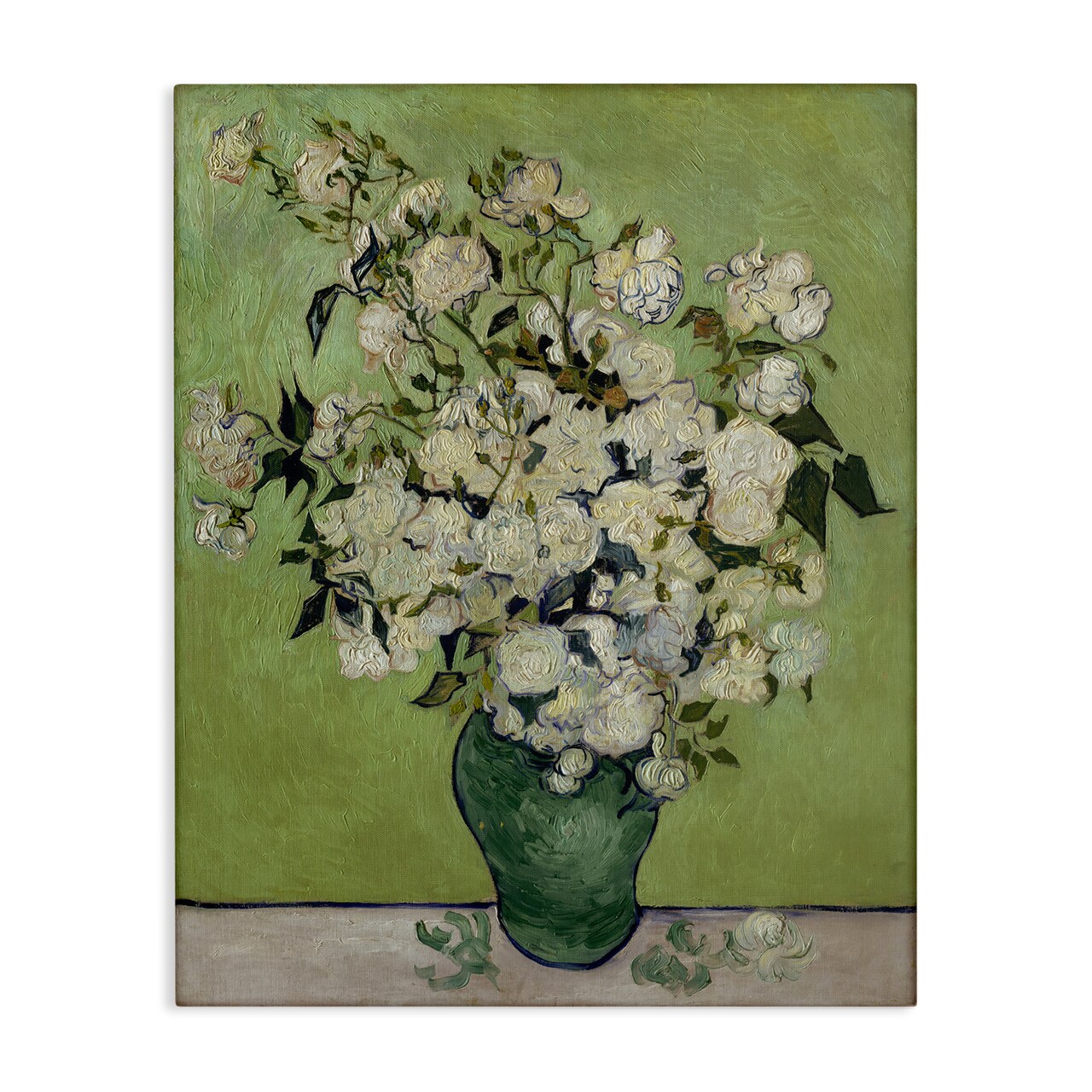 Stupell Industries Van Gogh Vase of Roses Canvas Wall Art Design by one1000paintings